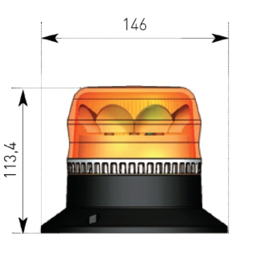 Mercura GyroLED - Afbeelding 3