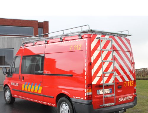 Materiaalwagen Brandweer