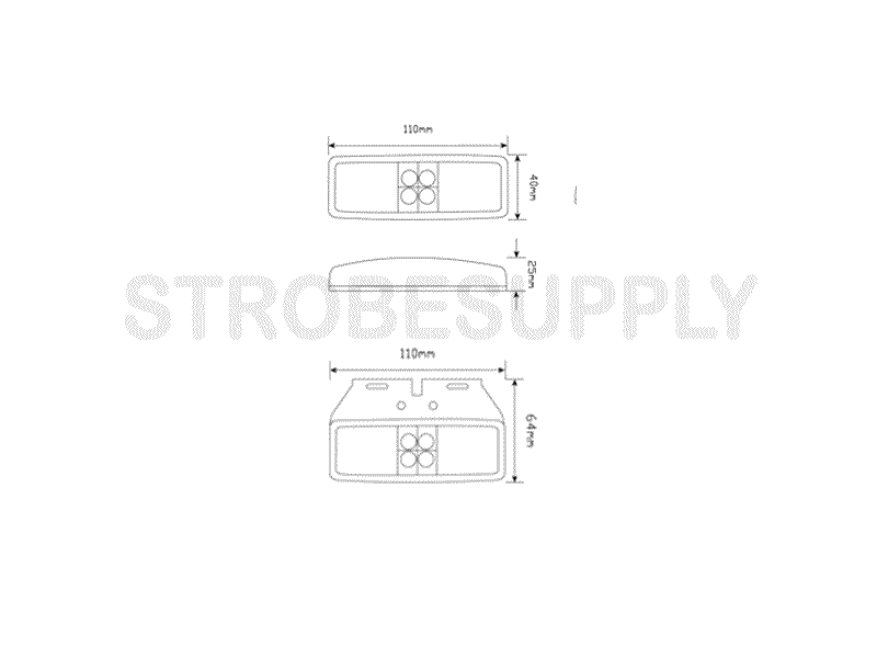 LED markeringslamp - Afbeelding 2