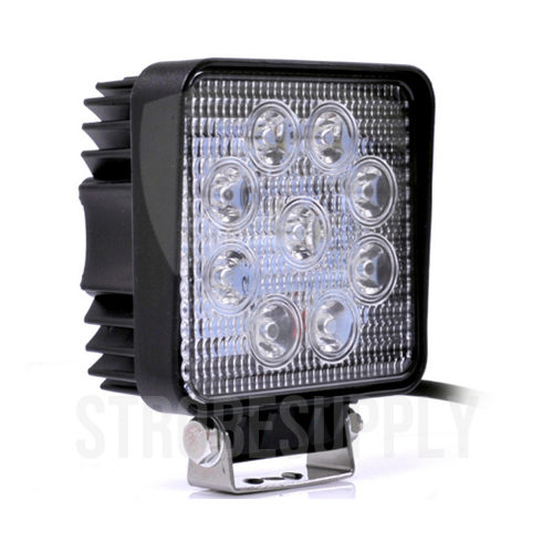 LED werklamp 27W E9 E-keur