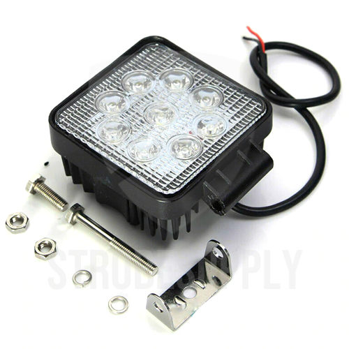 LED werklamp 27W E9 E-keur