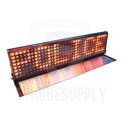 LED matrix opklapbaar bord XL