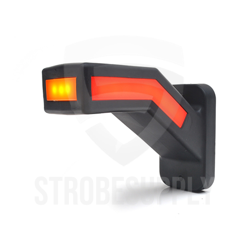 W168.2 LED neon zijmarkering breedtelamp breedtepaal positielicht positielamp contourmarkering