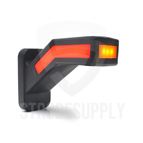 W168.2 LED neon zijmarkering breedtelamp breedtepaal positielicht positielamp contourmarkering