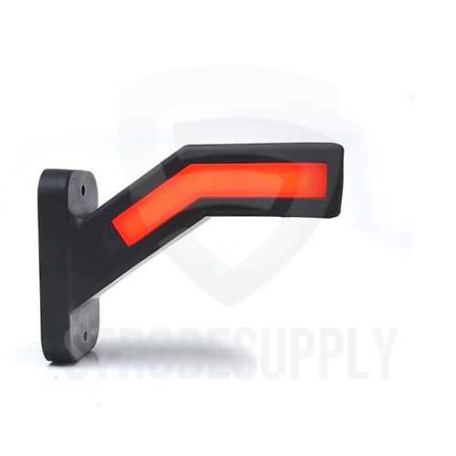 W168.2 LED neon zijmarkering breedtelamp breedtepaal positielicht positielamp contourmarkering