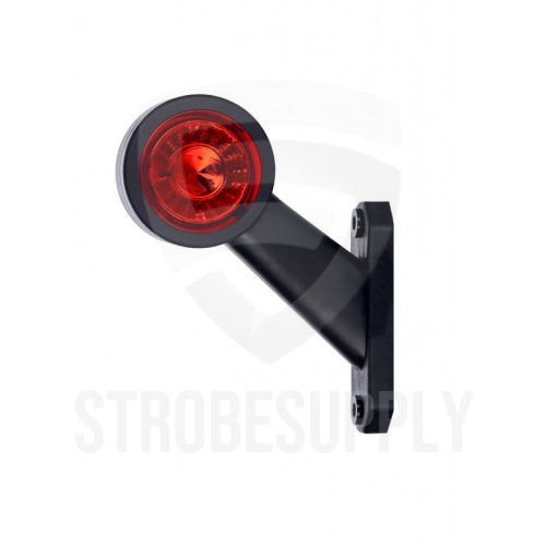 LED breedtelamp pendellamp marker light rood/wit