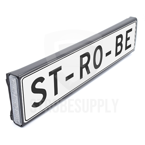 Mini-Stealth MS6 kentekenplaatflitser ECE R65 klasse 2
