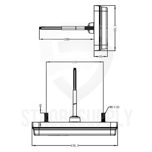 LH2301 LED achterlicht