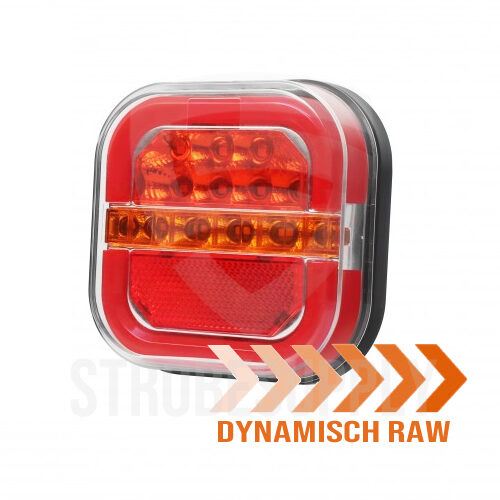 Truckstar L24 LED achterlamp trailer aanhanger verlichting