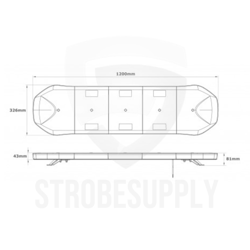 Delta R65 120cm - Afbeelding 3