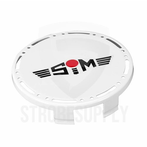 SIM kap light cover beam verstraler schijnwerper daklamp lightbar lens steenslagbeschermer
