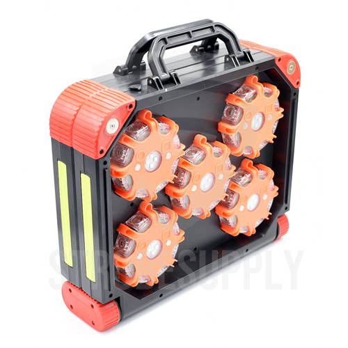 Intelligent Smart Road flare synchron synchroon