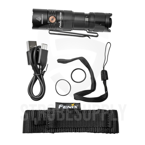 Fenix PD25R LED zaklamp