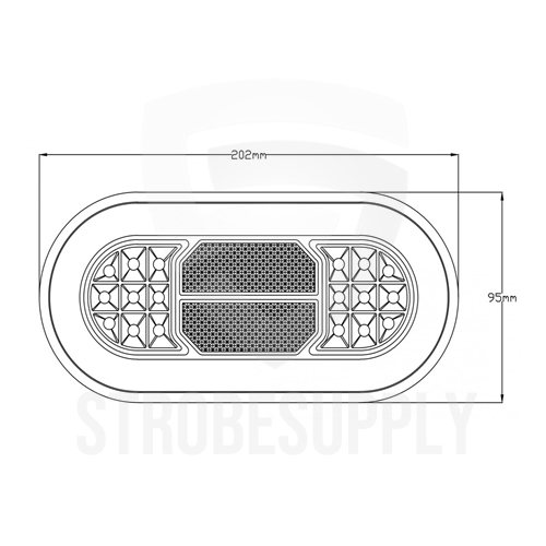 LH1891 LED achterlamp achterlicht 12V/24V
