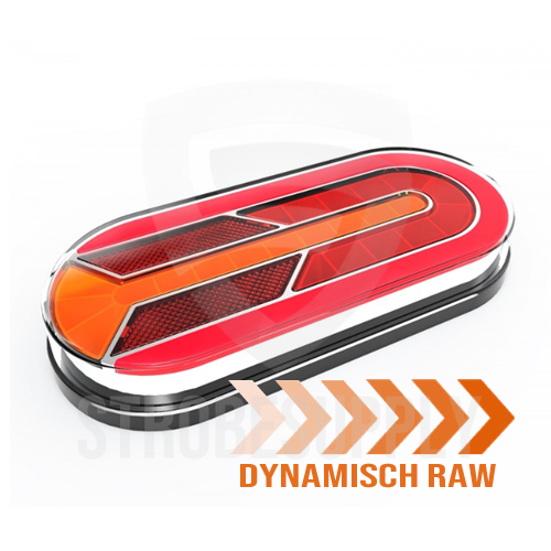LH1890 LED achterlamp achterlicht met dynamische richtingaanwijzer 12V 24V