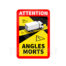 Dodehoek sticker Angles Morts