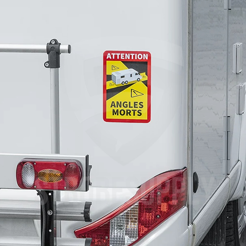 Dodehoek sticker Angles Morts
